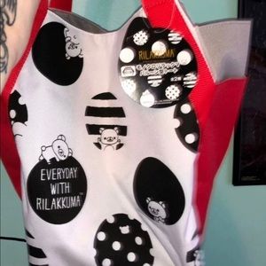 Rilakkuma Tote Bag NEW WITH TAG Japan San-X